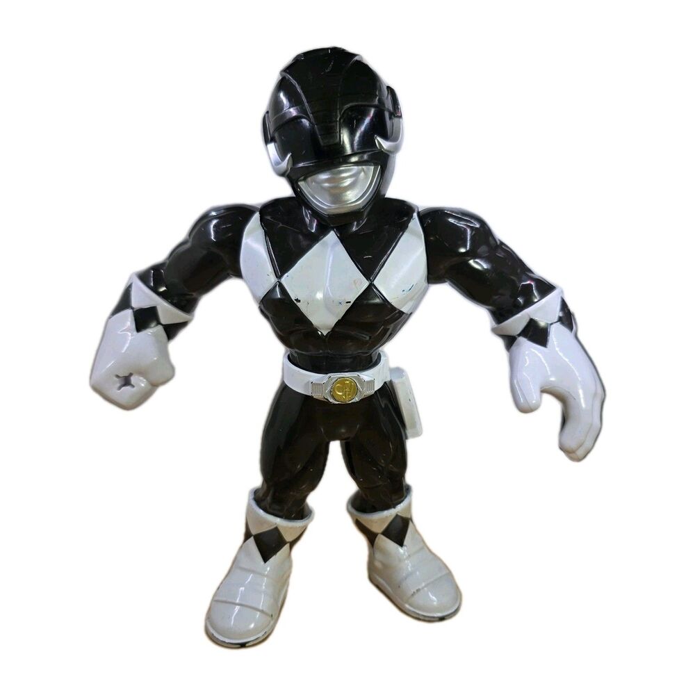 Hasbro Mighty Morphin Power Rangers Black Ranger 10” Action Figure